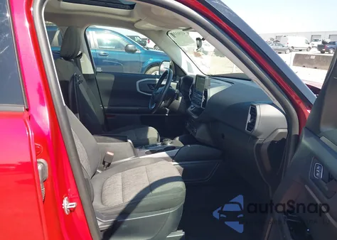 2021 Ford Bronco Sport Big Bend из США, поврежденный, VIN 3FMCR9B62MRA53275